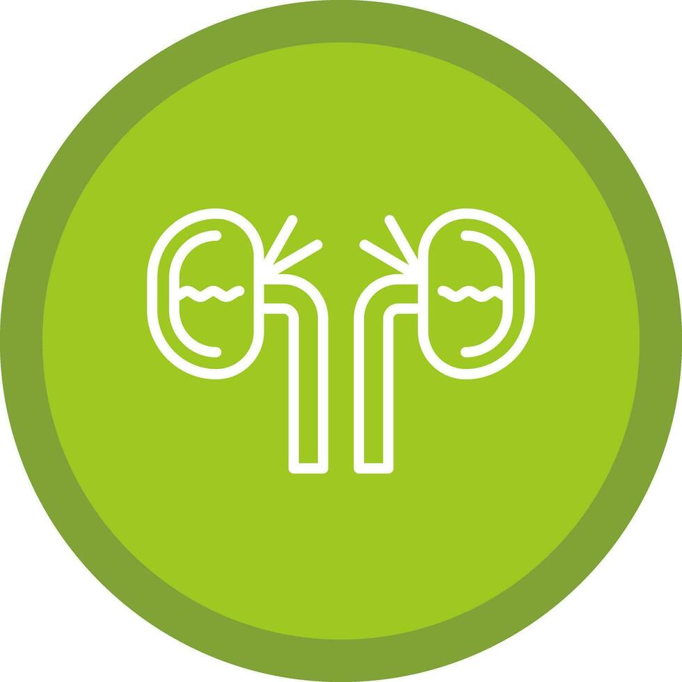 Kidney Vector Icon Design