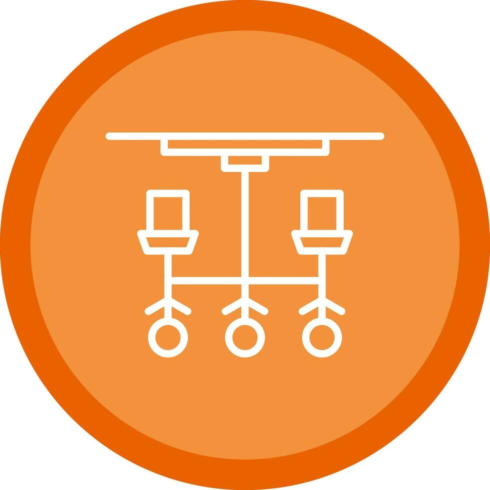 Chandelier Vector Icon Design