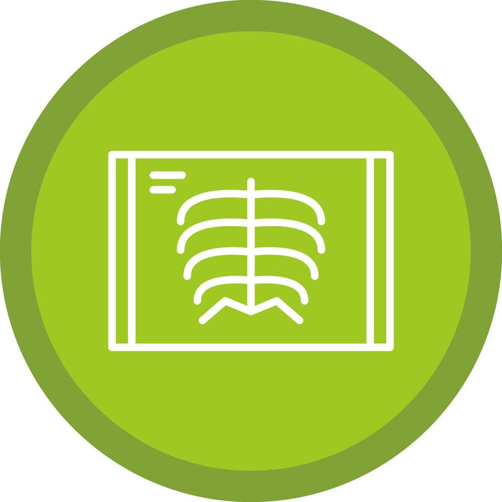 X-ray Vector Icon Design