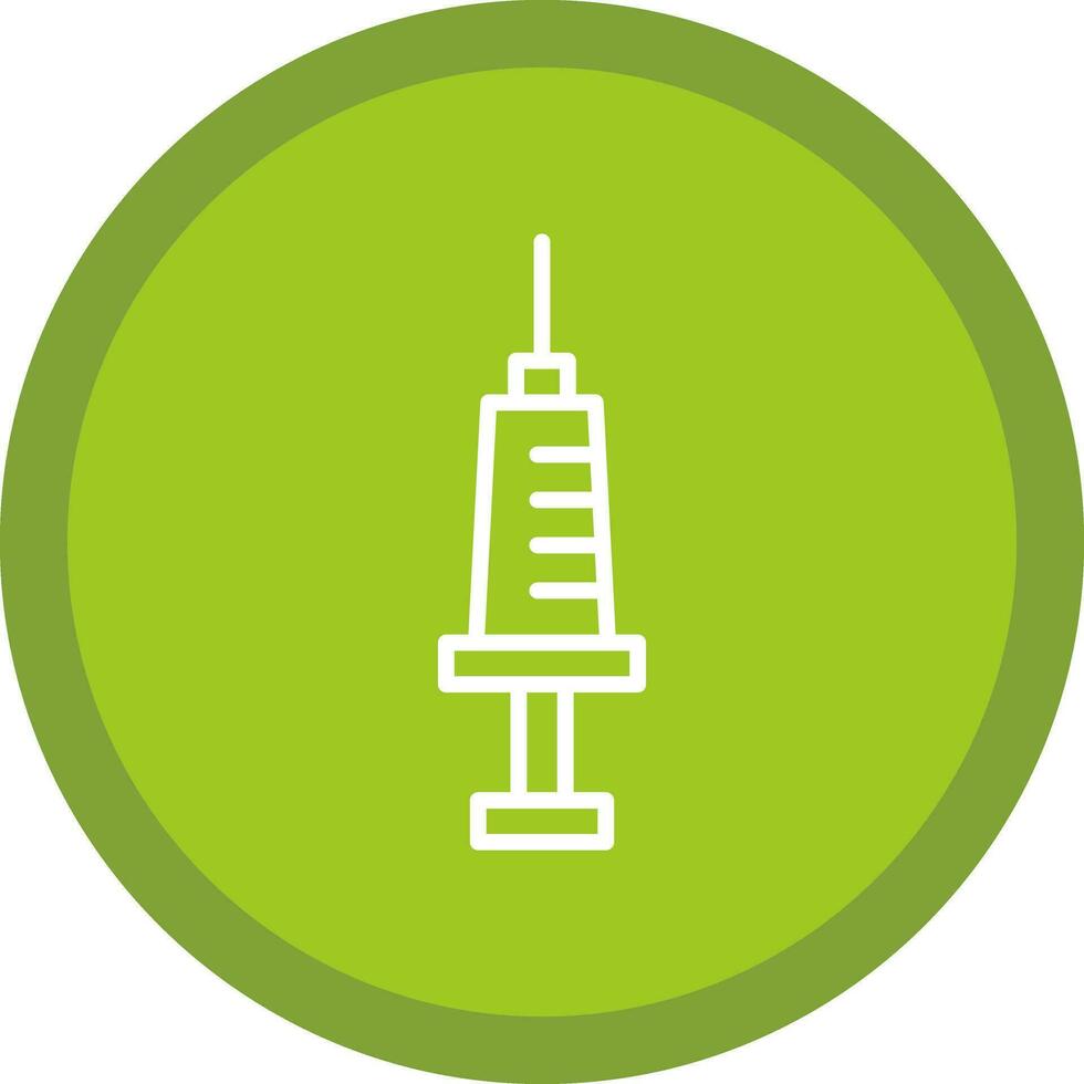 Syringe Vector Icon Design