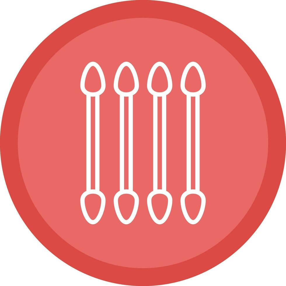 Swab Vector Icon Design