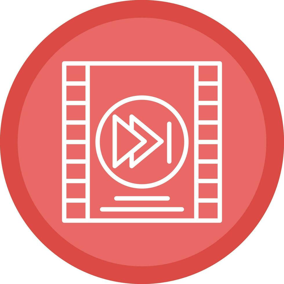 Forward Vector Icon Design