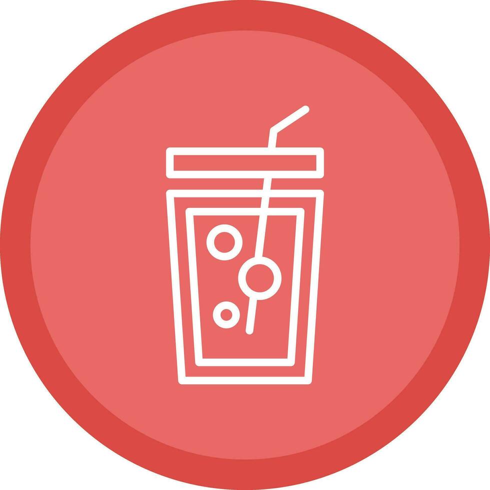 Soft drink Vector Icon Design