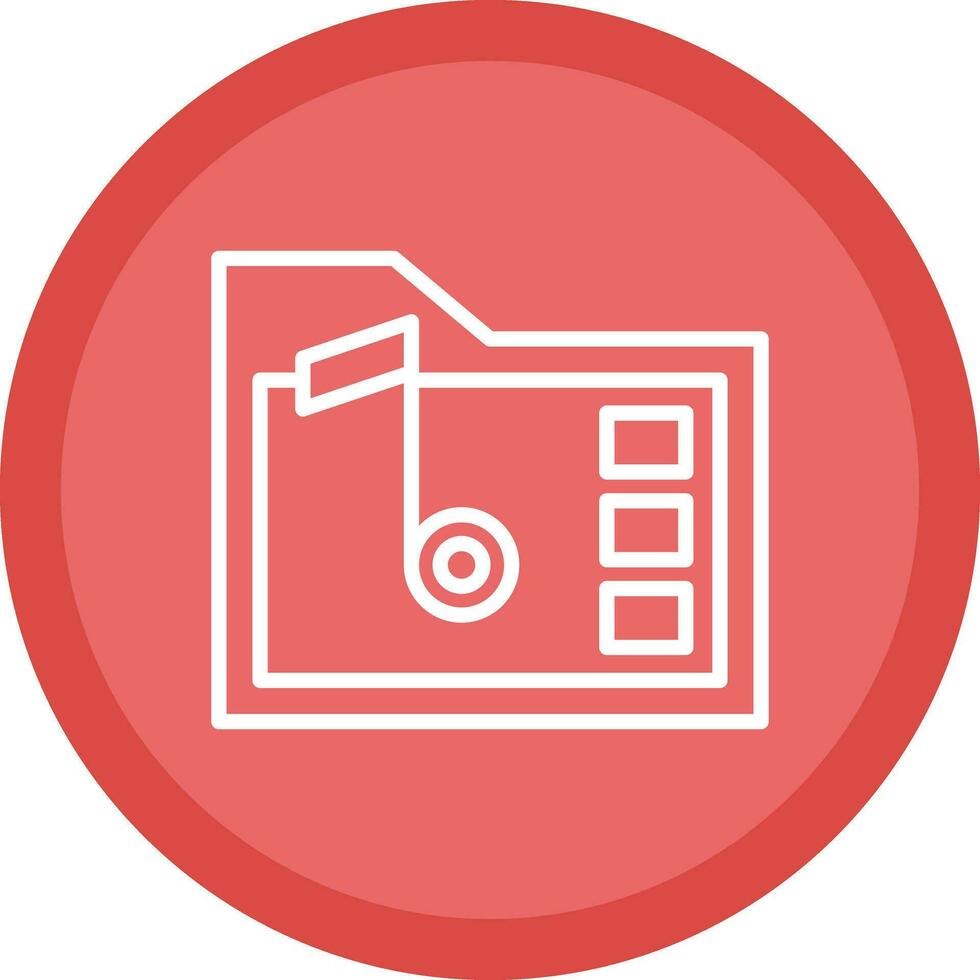 Folder Vector Icon Design
