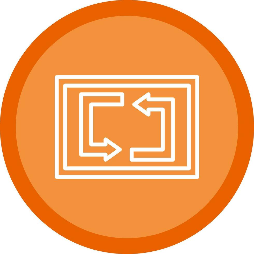 Repeat Vector Icon Design