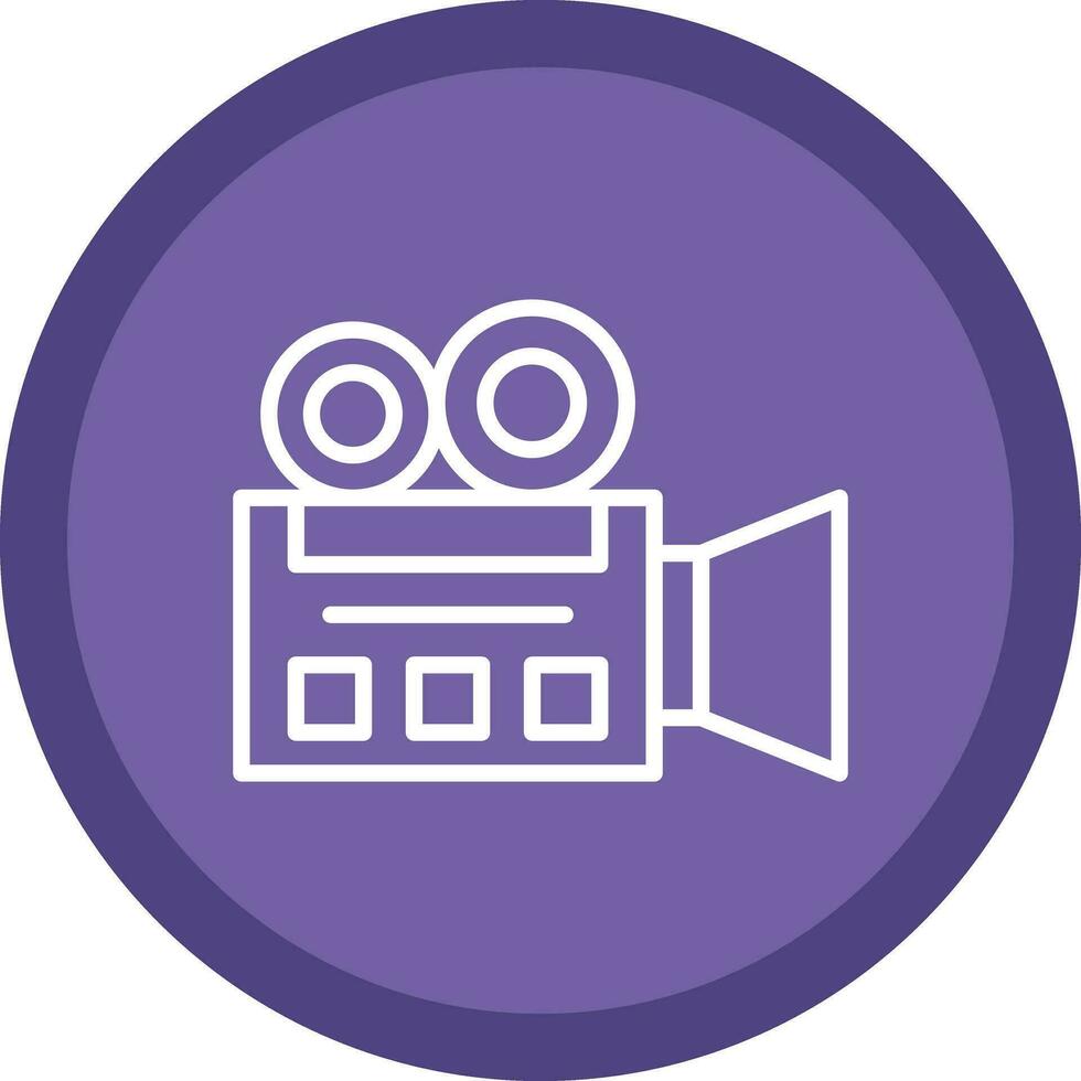 Video camera Vector Icon Design