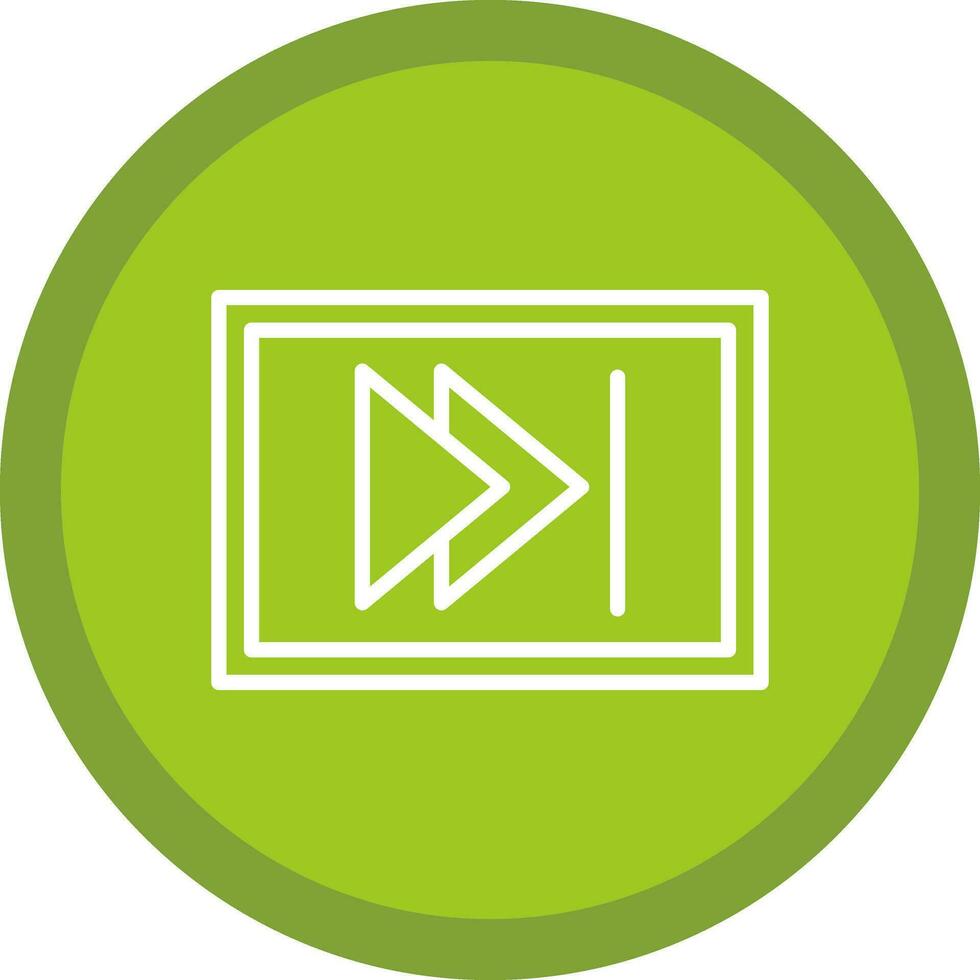 Forward Vector Icon Design