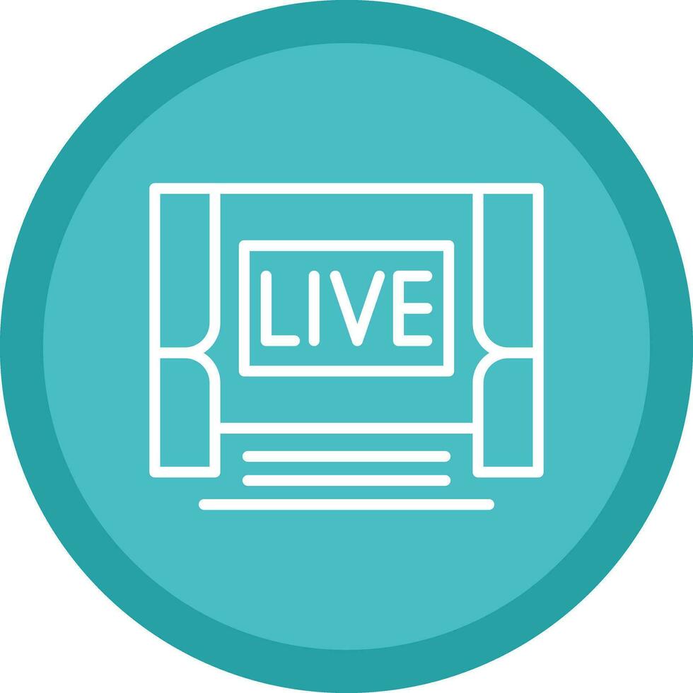 Live Vector Icon Design