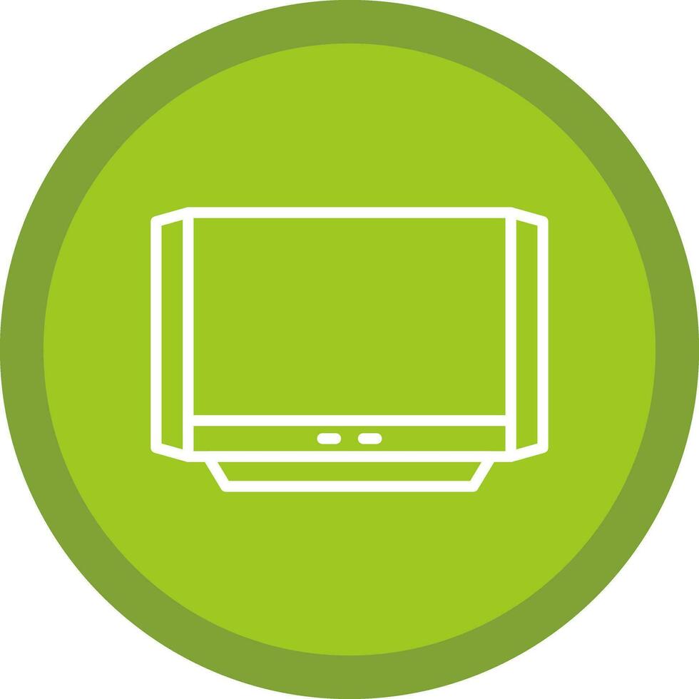 TV Vector Icon Design