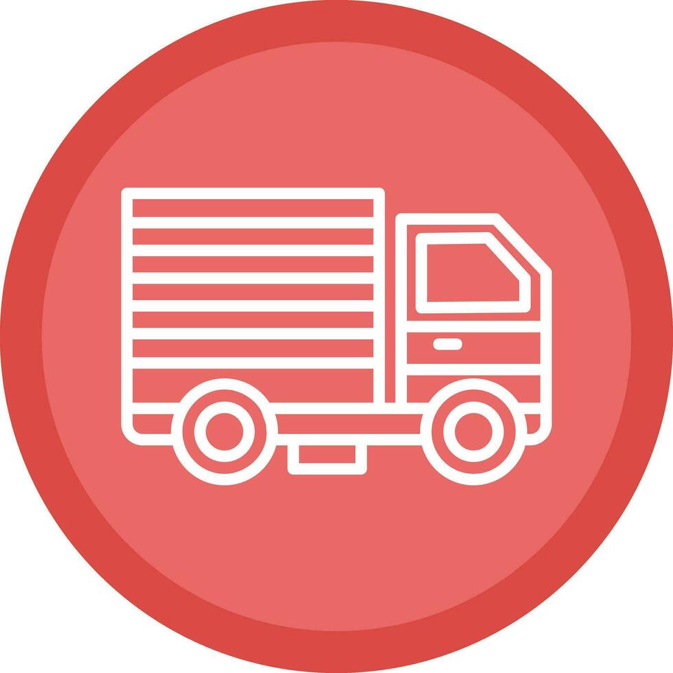 Truck Vector Icon Design