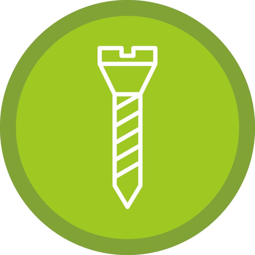 Screw Vector Icon Design