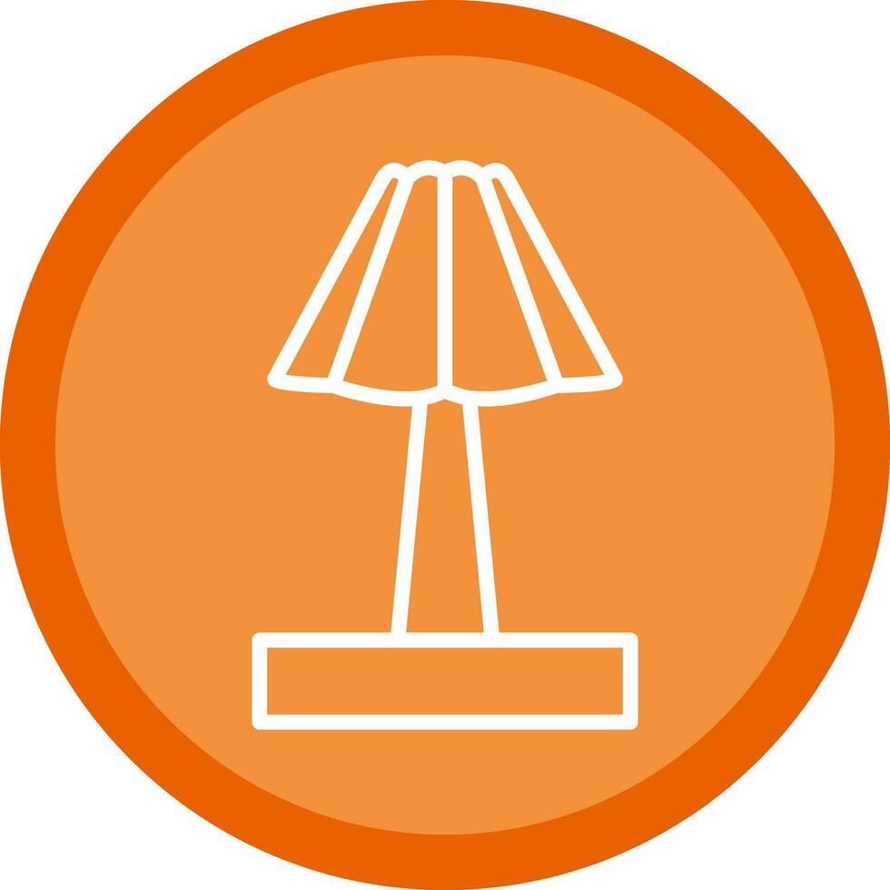 Lamp Vector Icon Design