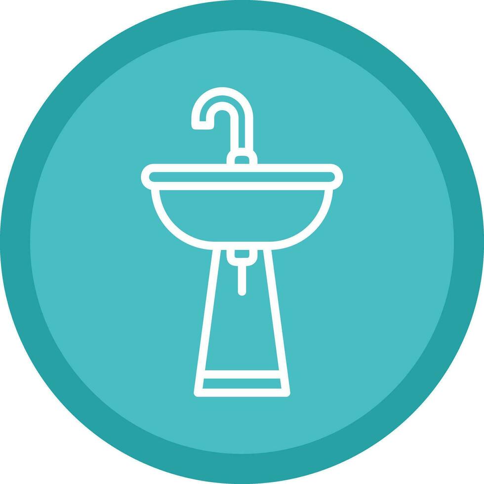 Sink Vector Icon Design