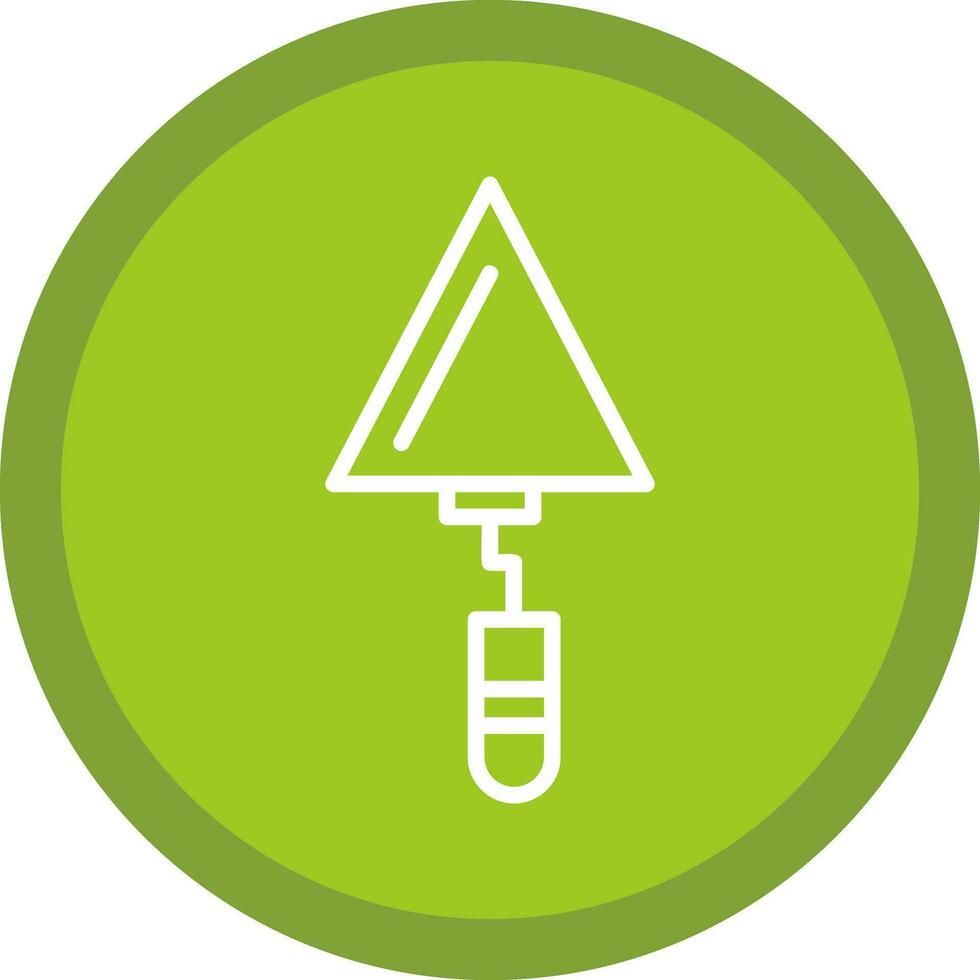 Trowel Vector Icon Design