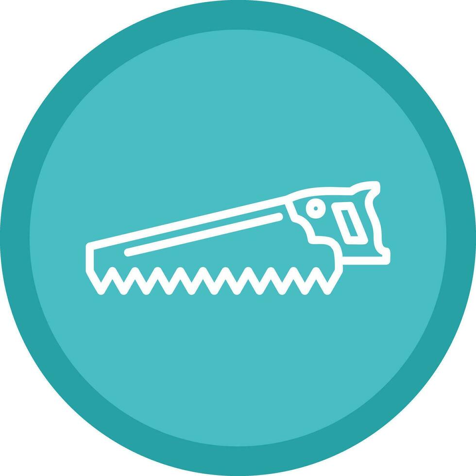 Handsaw Vector Icon Design