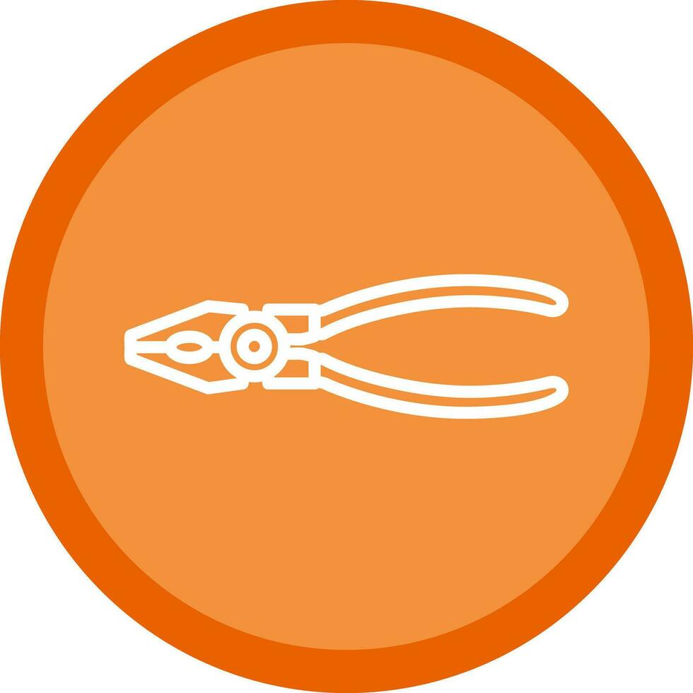 Lineman s pliers Vector Icon Design