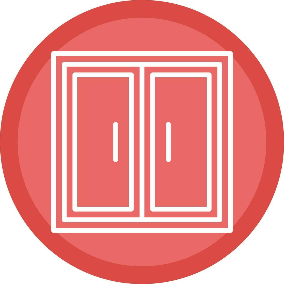 Window Vector Icon Design