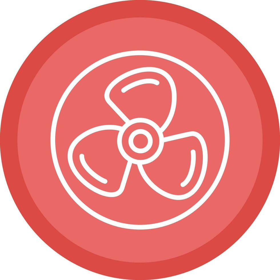 Fan Vector Icon Design