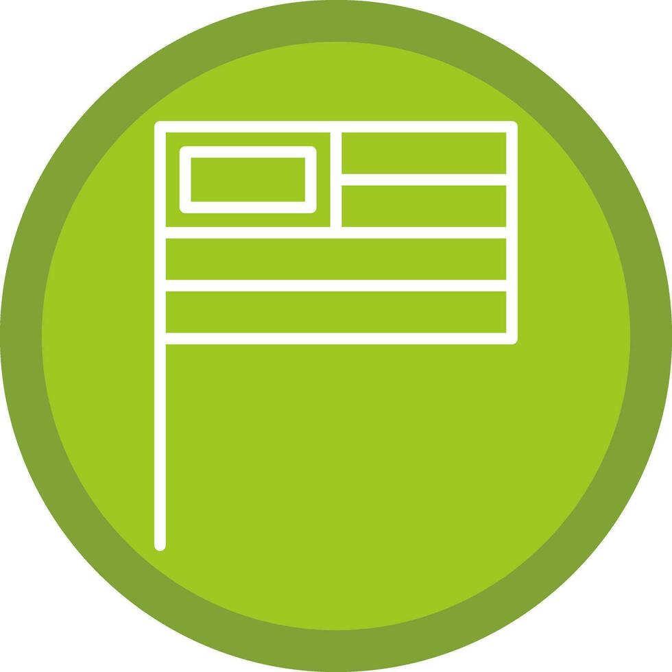 Flag Vector Icon Design