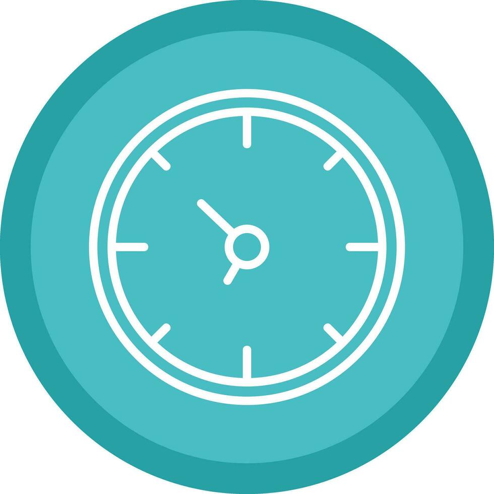 Clock Vector Icon Design
