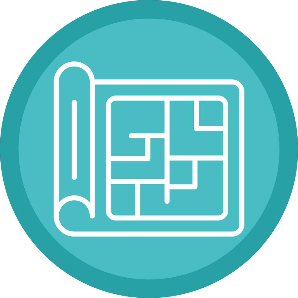 Blueprint Vector Icon Design