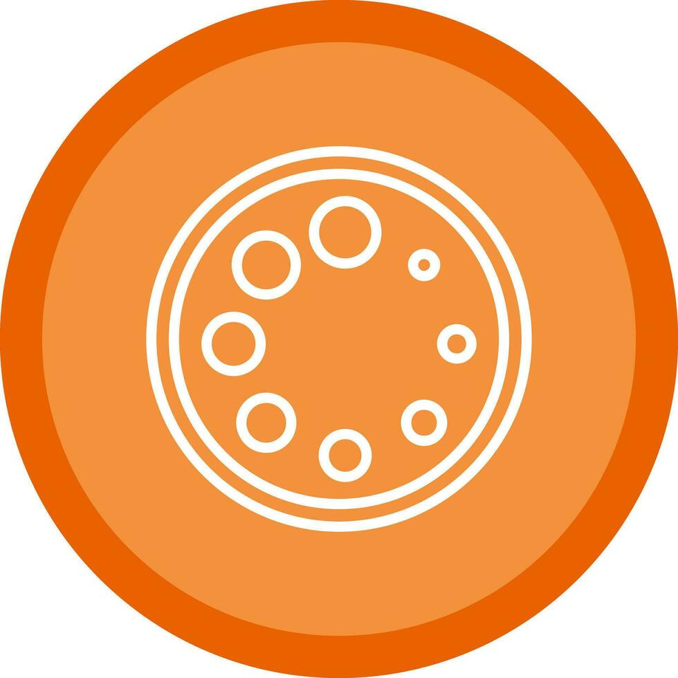 Spinner Of Dots Vector Icon Design