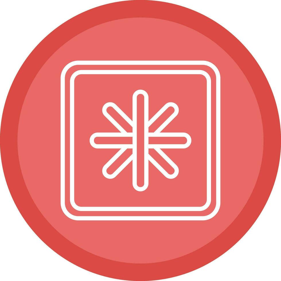 Asterisk Vector Icon Design