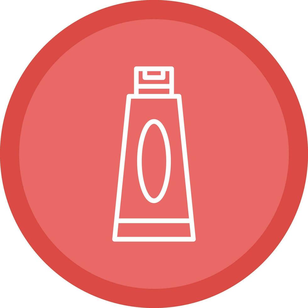 Toothpaste Vector Icon Design
