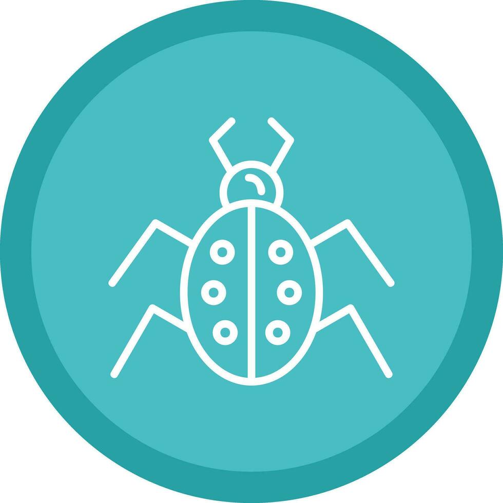 Bug Vector Icon Design