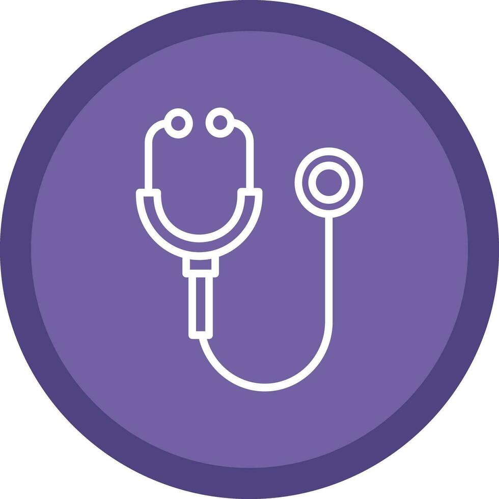 Stethoscope Vector Icon Design