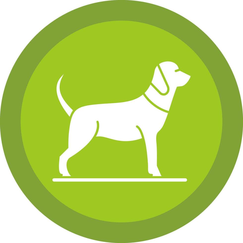 Dog Vector Icon Design