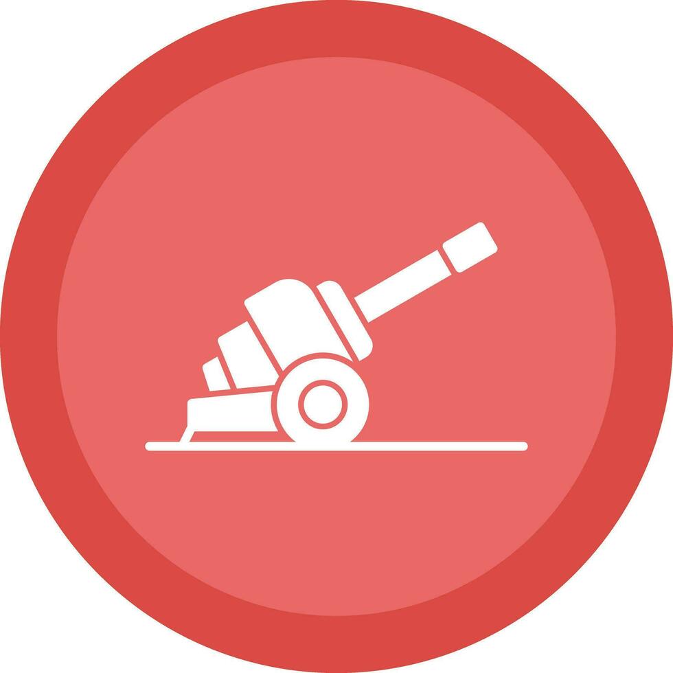 Artillery Vector Icon Design