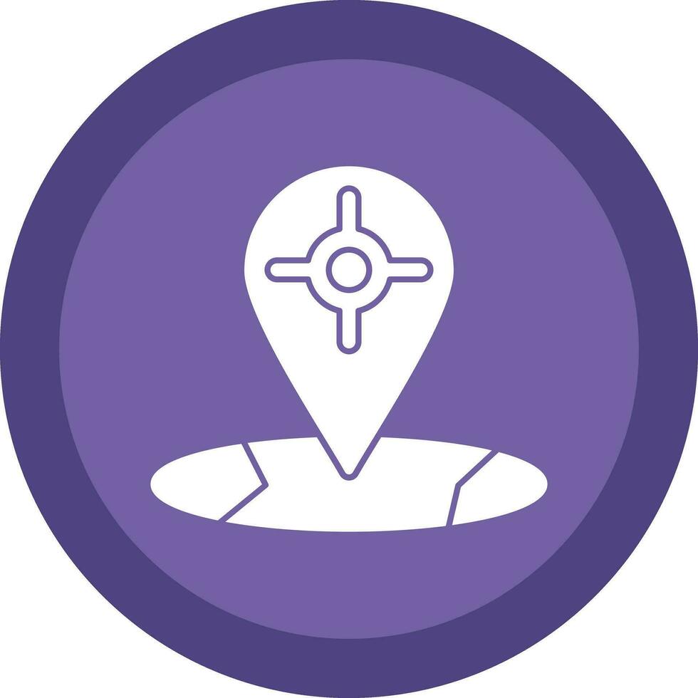 Tracker Vector Icon Design