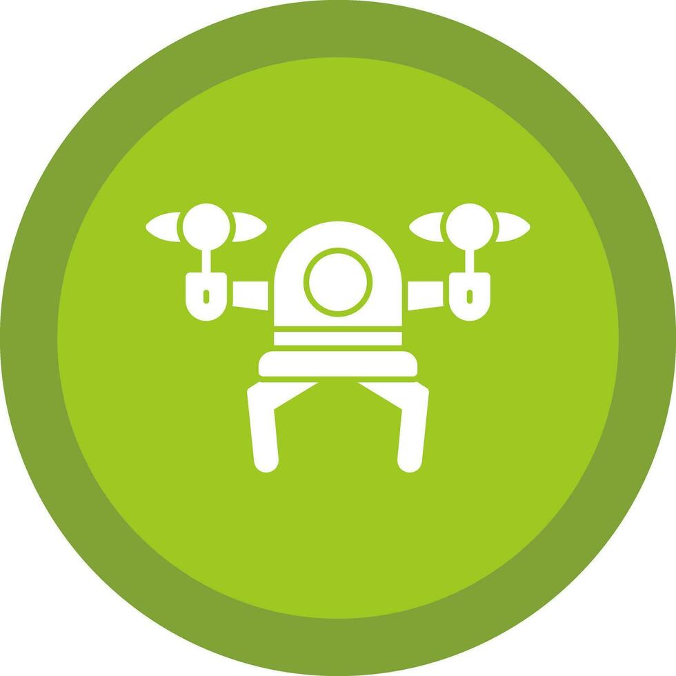 diseño de icono de vector de dron