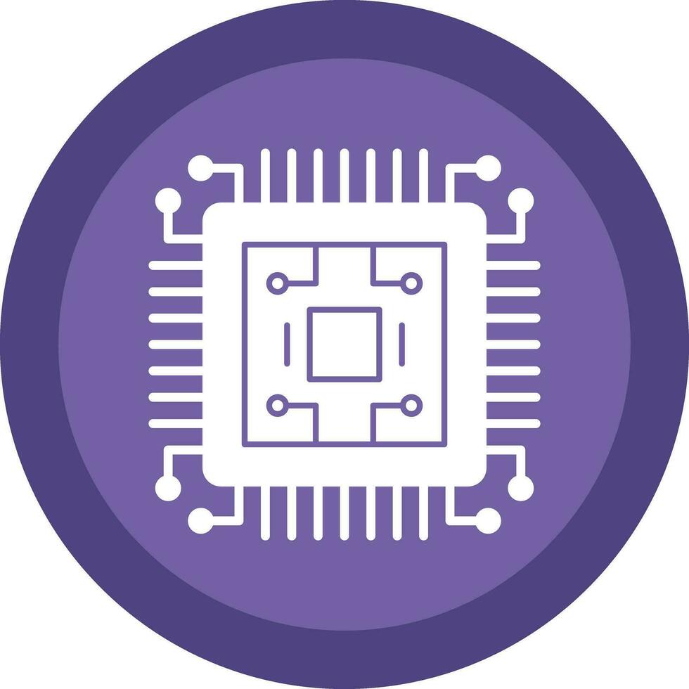 Chip Vector Icon Design