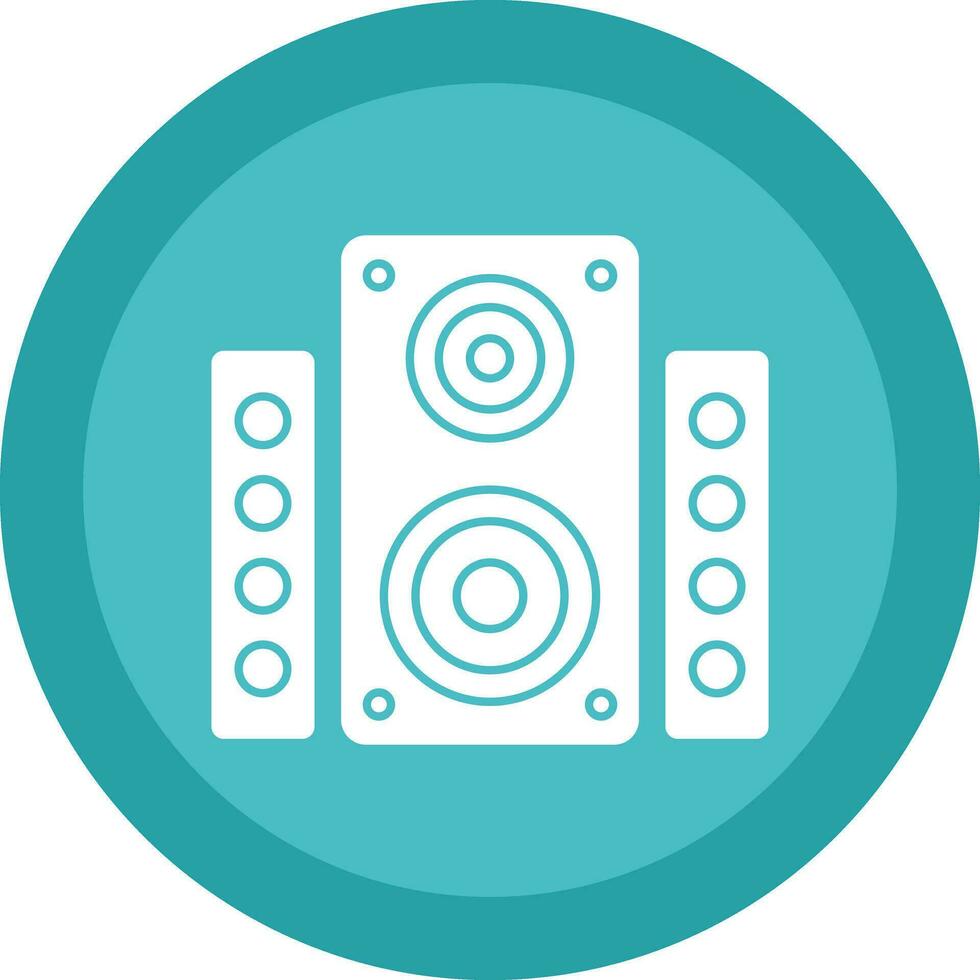 Speaker Vector Icon Design