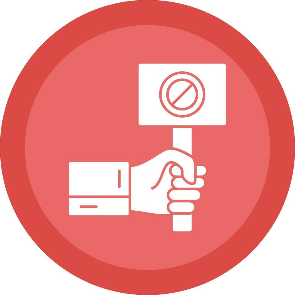 Protest Vector Icon Design