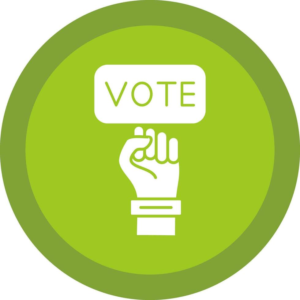 Vote Vector Icon Design