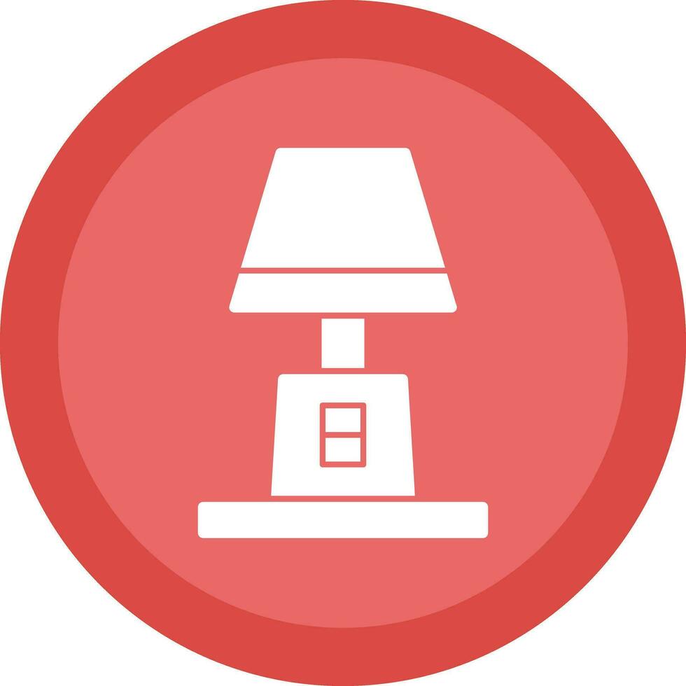 Lamp Vector Icon Design