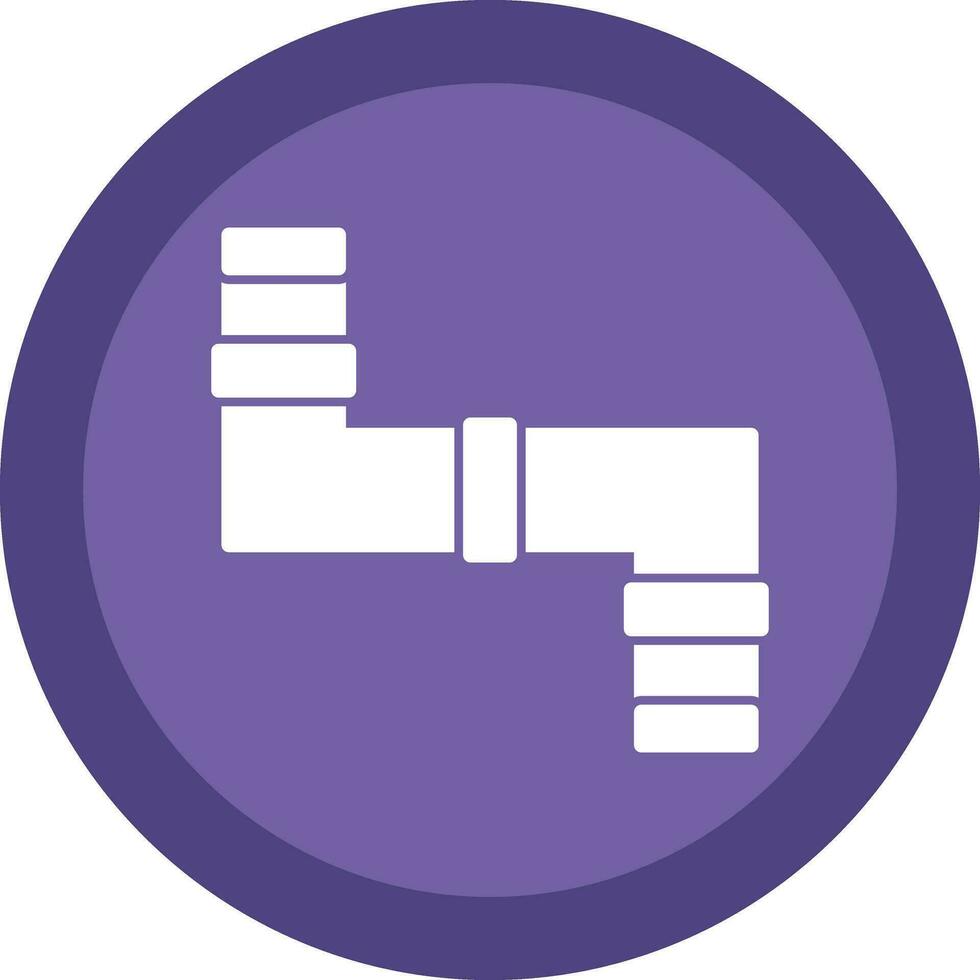 Pipe Vector Icon Design