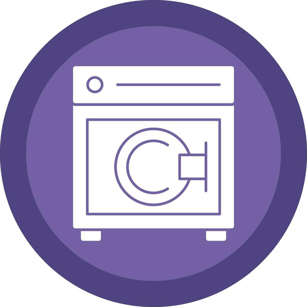 Dry Machine Vector Icon Design