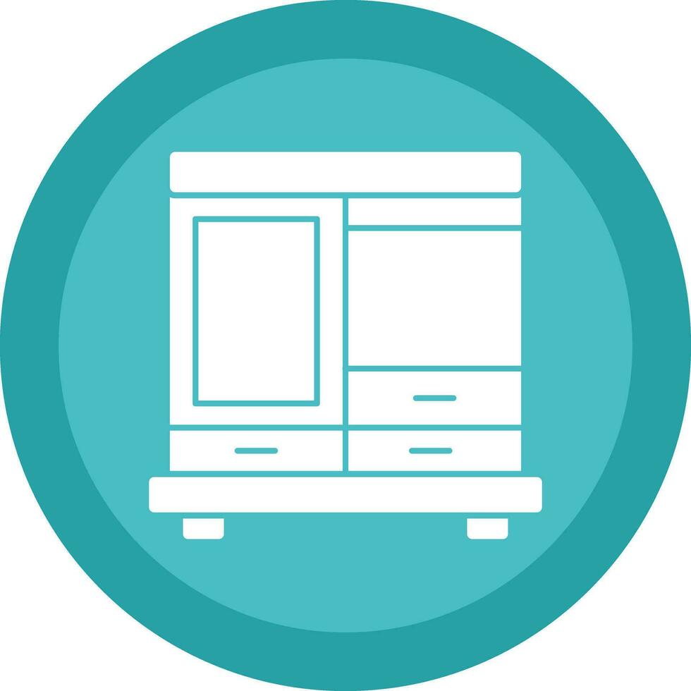 Wardrobe Vector Icon Design