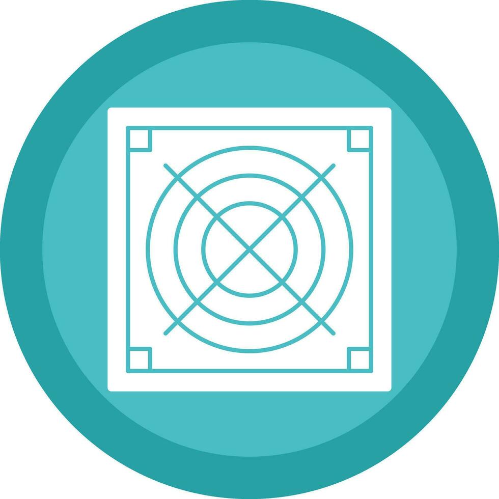 Cooler Vector Icon Design