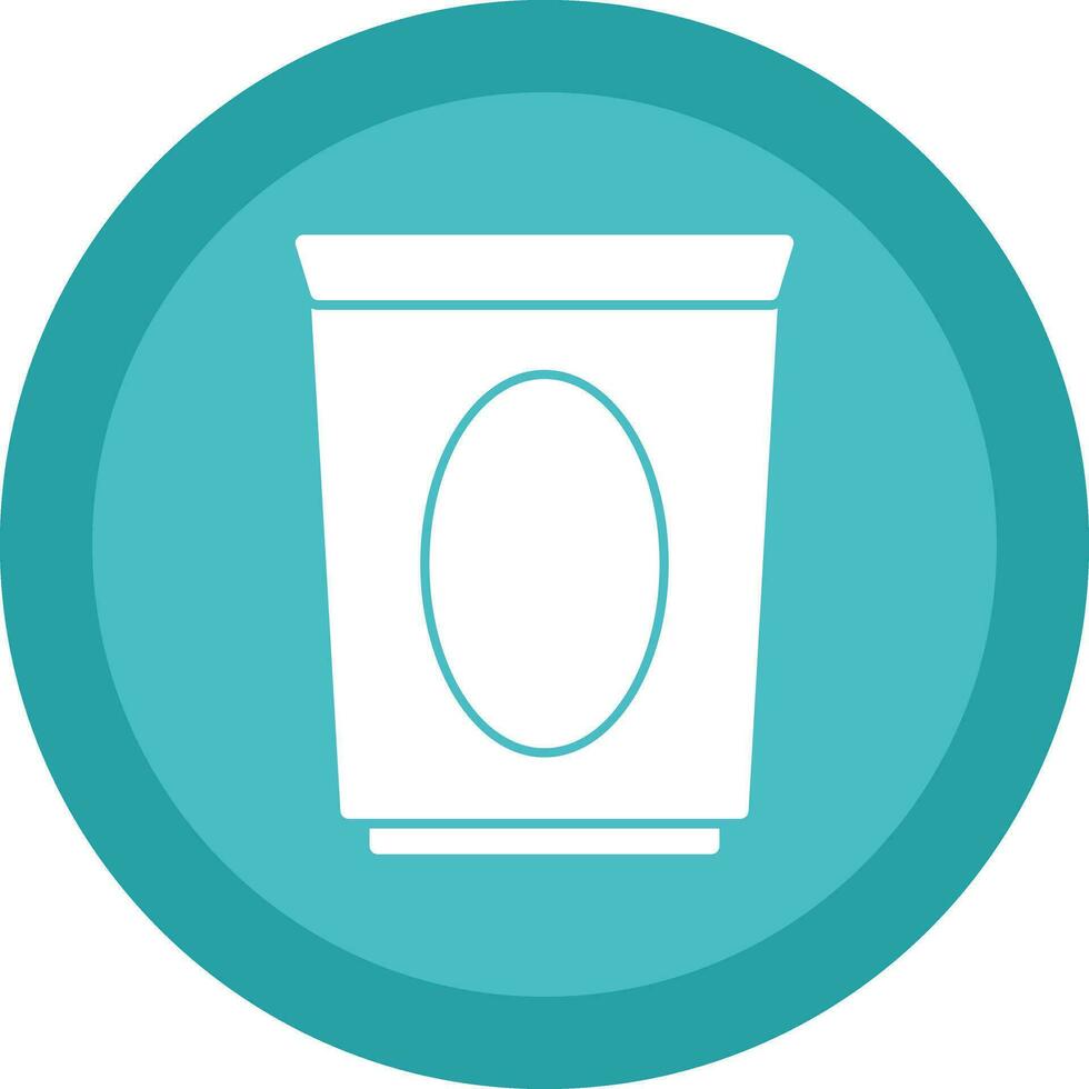 Dustbin Vector Icon Design