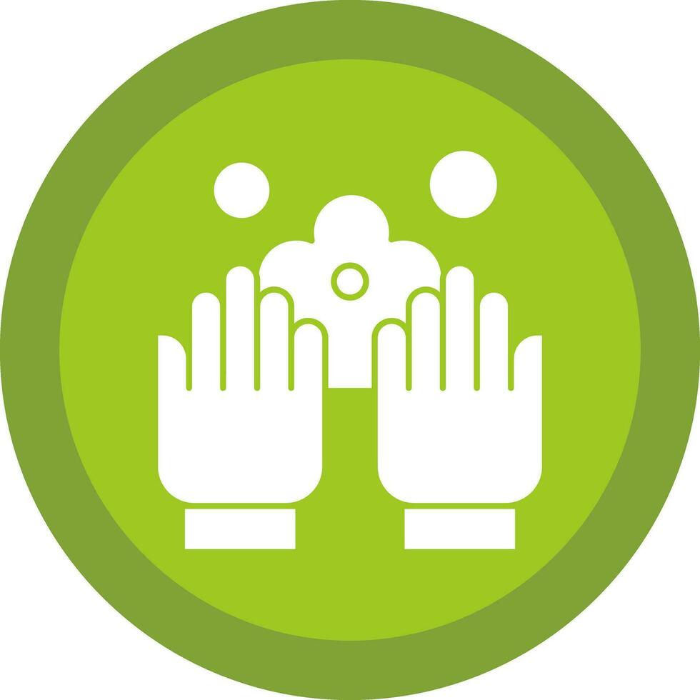 Hand wash Vector Icon Design