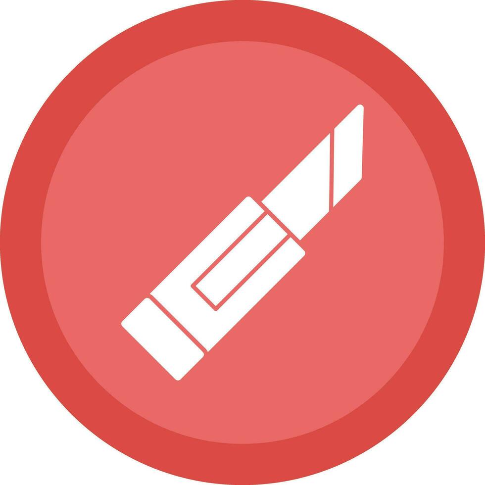Surgical knife Vector Icon Design