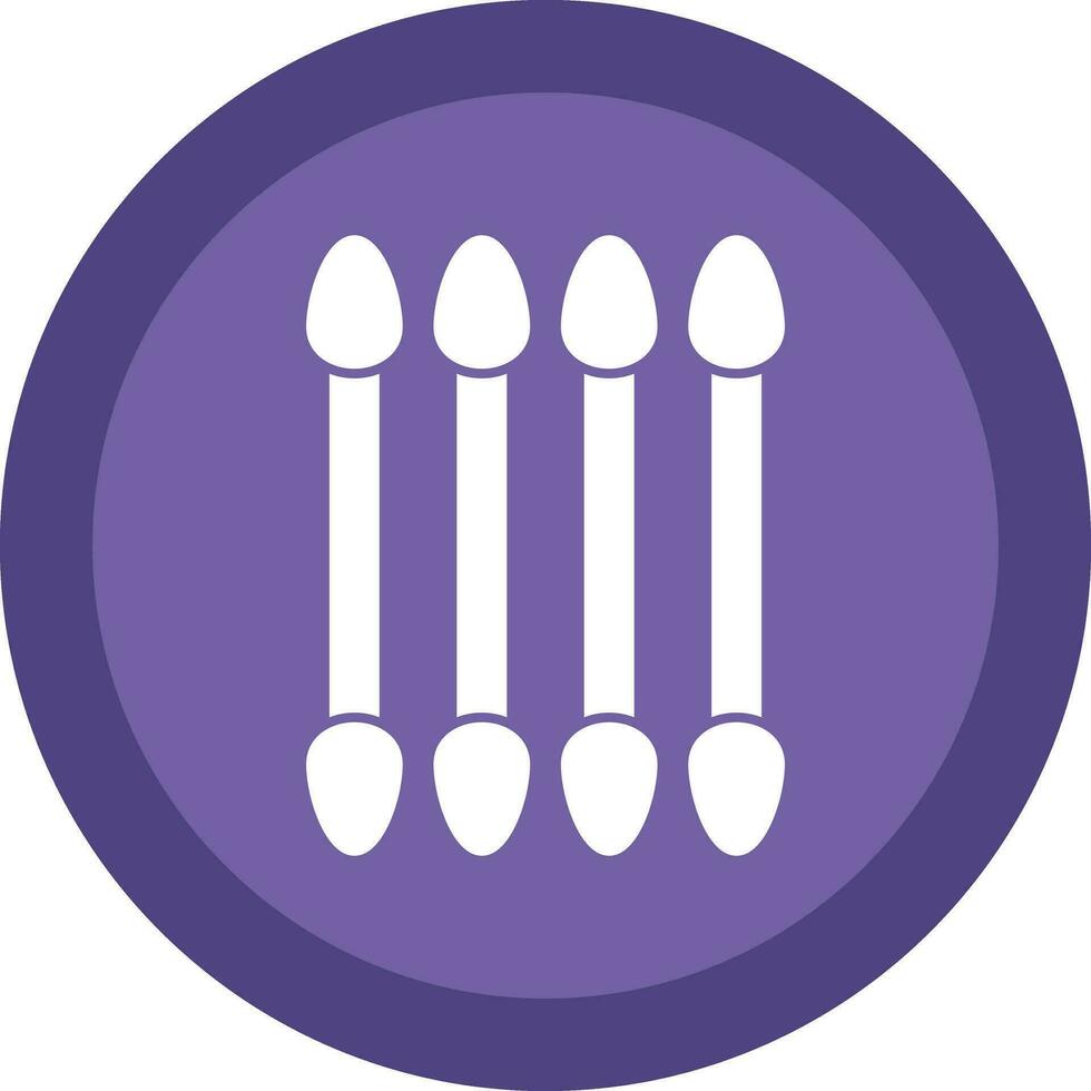 Swab Vector Icon Design