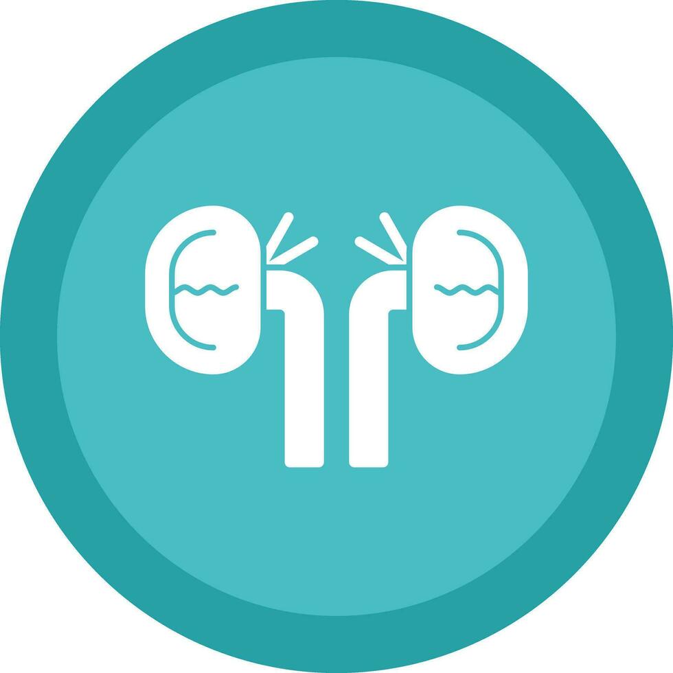 Kidney Vector Icon Design