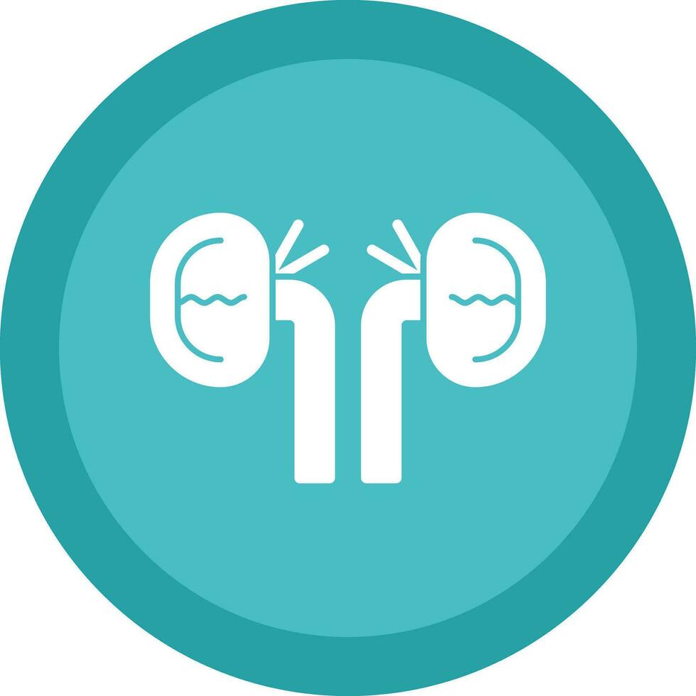 Kidney Vector Icon Design