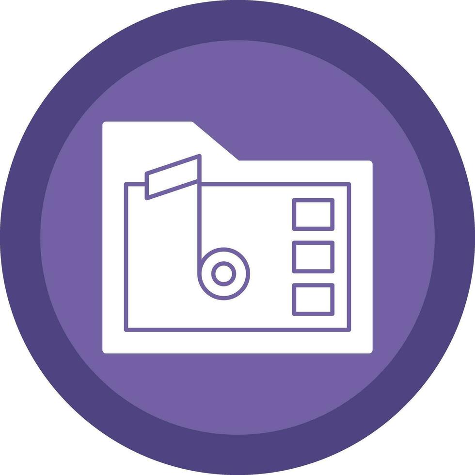 Folder Vector Icon Design